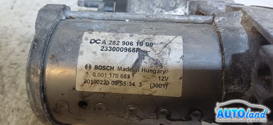 Electromotor MERCEDES-BENZ A-class (W177) 2018-2022 Cod A2829061900 