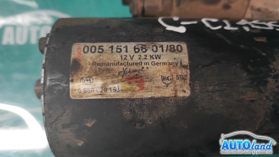 Electromotor MERCEDES-BENZ C-CLASS (W203) 2000-2025