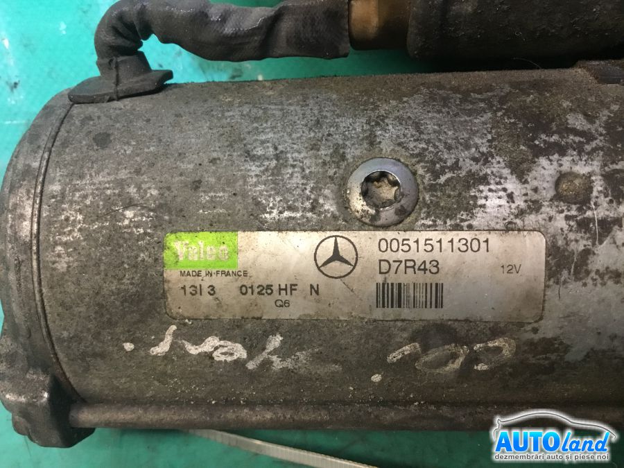 Electromotor MERCEDES-BENZ E-CLASS (W210) 1995-2002 Cod 0051511301 