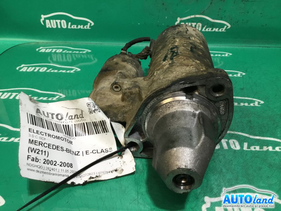 Electromotor MERCEDES-BENZ E-CLASS (W211) 2002-2008 Cod 0986021320 