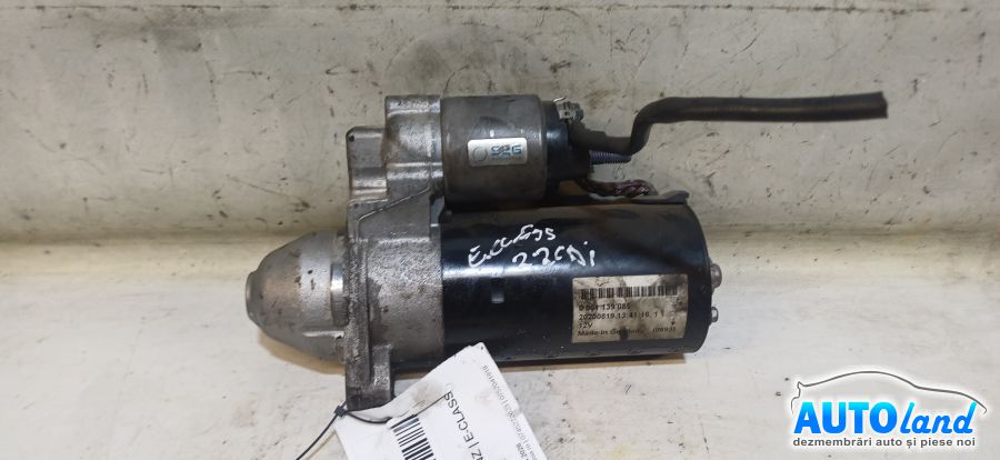 Electromotor MERCEDES-BENZ E-CLASS (W212) 2009-2026 Cod 0001139085 