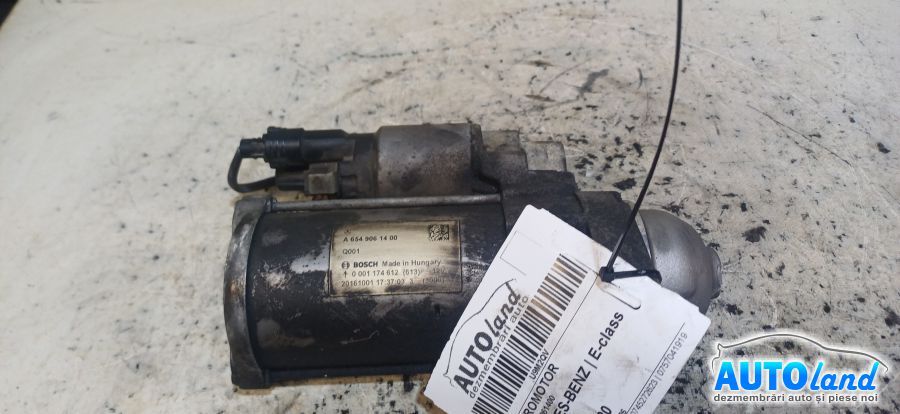 Electromotor MERCEDES-BENZ E-class (W213) 2016-2020 Cod A6549061400 