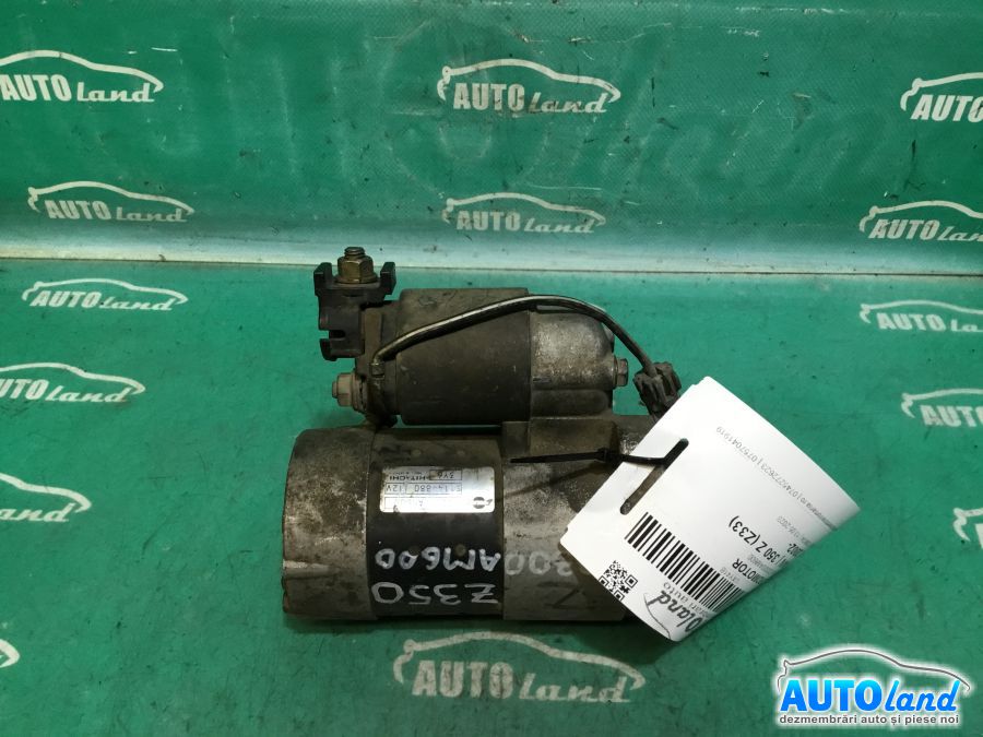 Electromotor NISSAN 350 Z (Z33) 2002-2025 Cod 23300AM600 