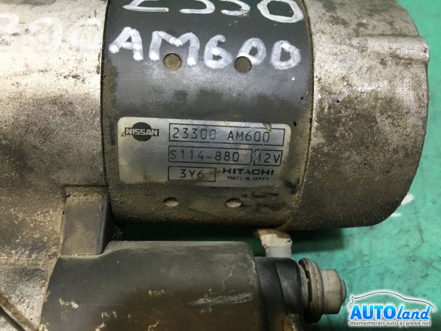 Electromotor NISSAN 350 Z (Z33) 2002-2025 Cod 23300AM600 