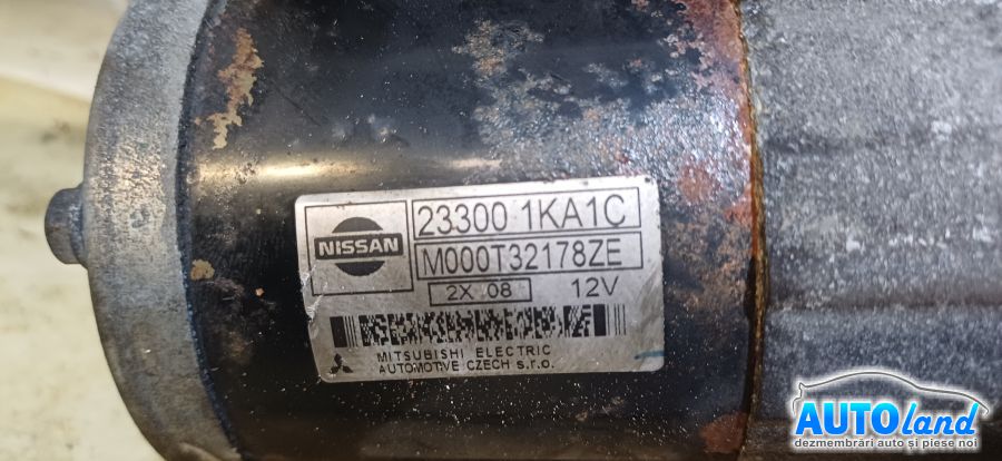 Electromotor NISSAN JUKE 2010-2025 Cod 233001KA1C 