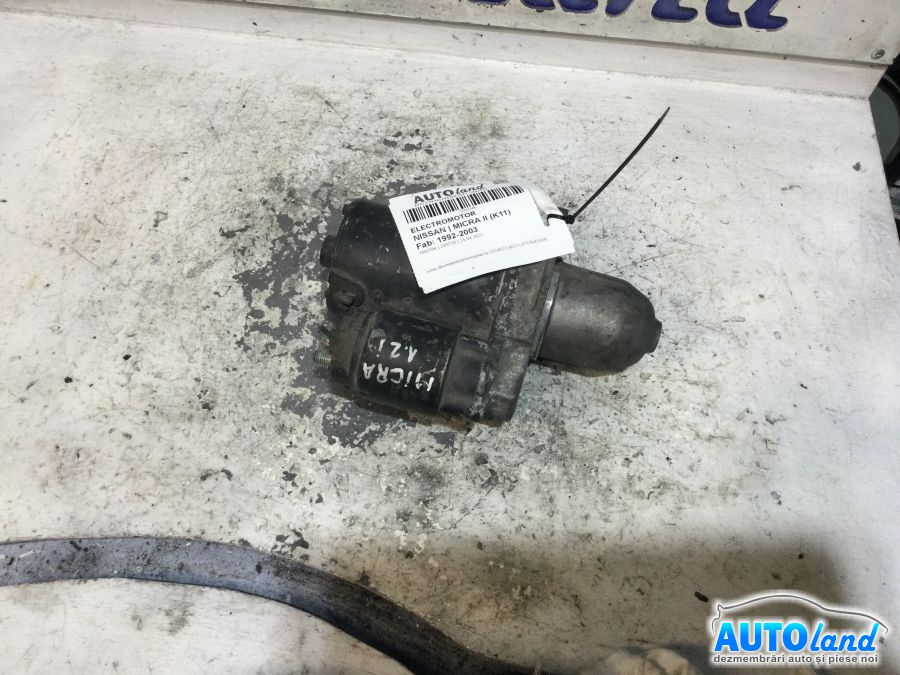 Electromotor NISSAN MICRA II (K11) 1992-2003 Cod 0001112018 