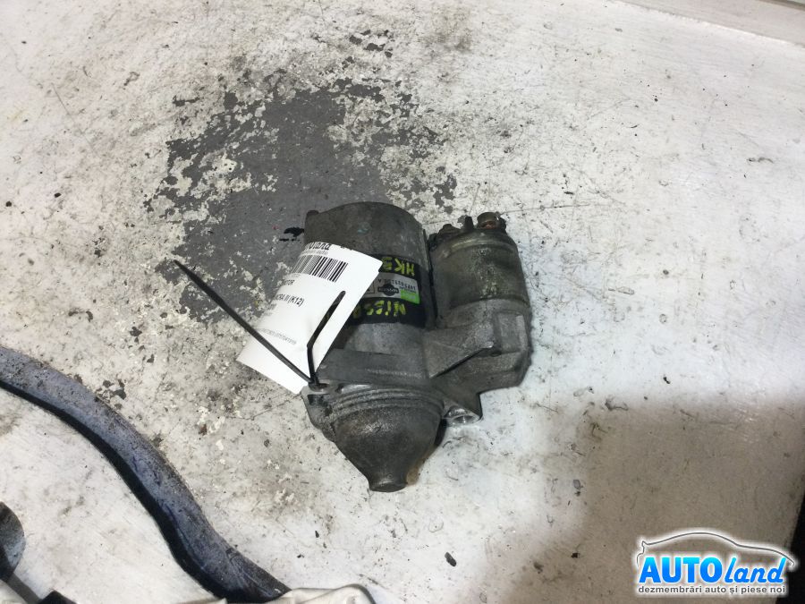 Electromotor NISSAN MICRA III (K12) 2003-2010