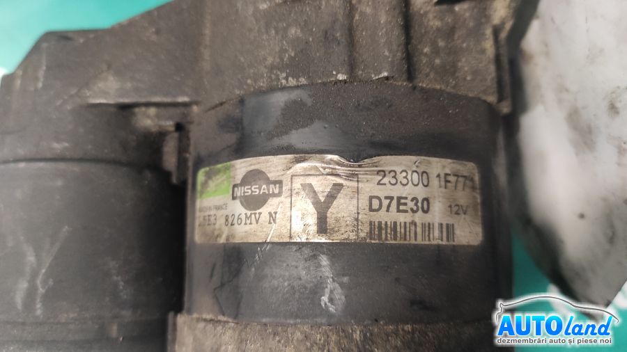 Electromotor NISSAN MICRA (K12) 2003-2025 Cod 233001F771 