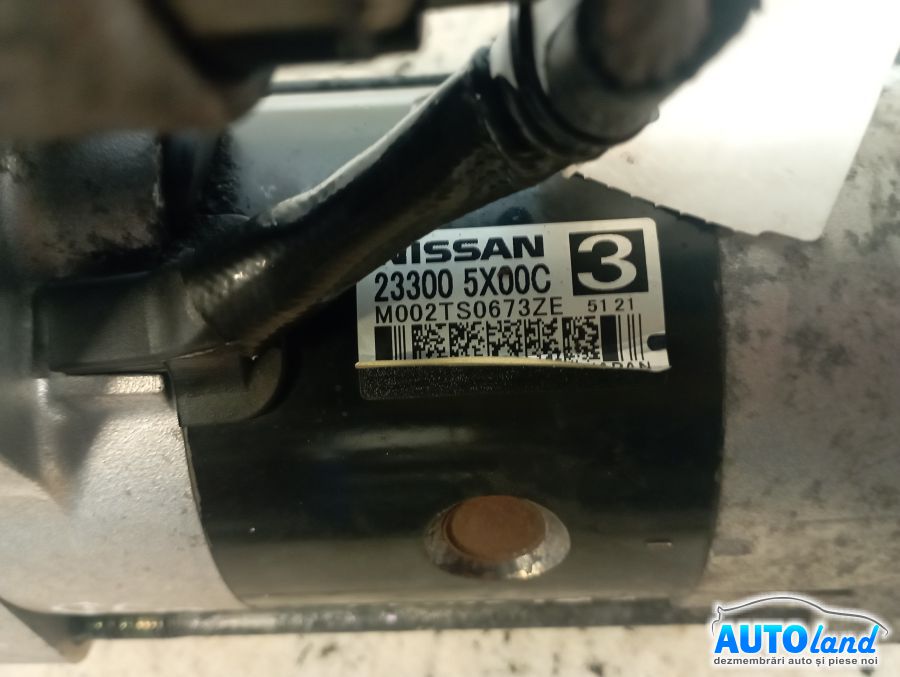 Electromotor NISSAN NAVARA (D40) 2004-2026 Cod 233005X00C 