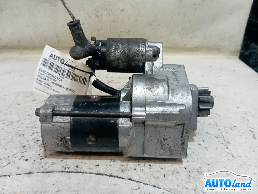 Electromotor NISSAN NAVARA (D40) 2004-2026 Cod 233005X00C 