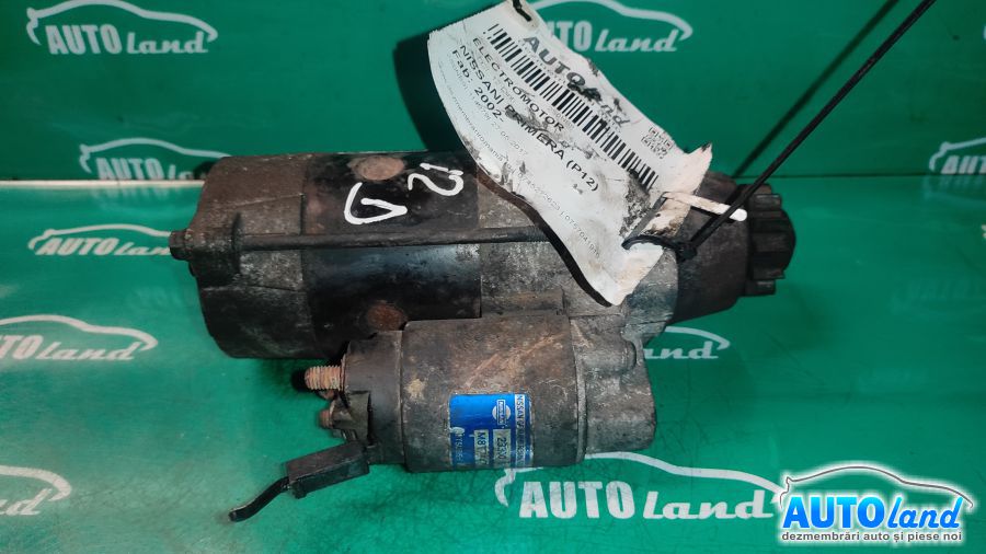 Electromotor NISSAN PRIMERA (P12) 2002-2025 Cod 233008H80A 