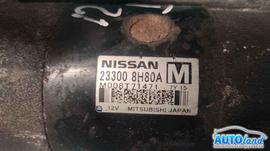 Electromotor NISSAN PRIMERA (P12) 2002-2025 Cod 233008H80A 