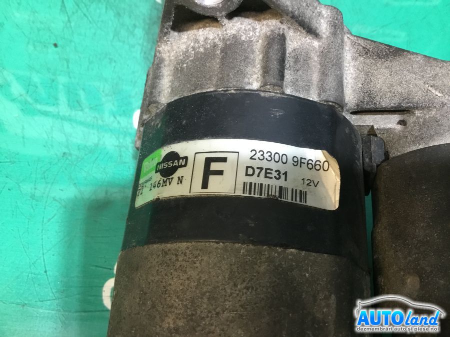 Electromotor NISSAN PRIMERA (P12) 2002-2025 Cod 233009F660 