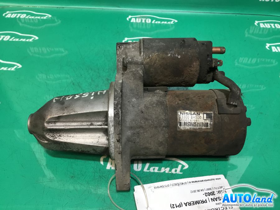 Electromotor NISSAN PRIMERA (P12) 2002-2025 Cod M000T87081 