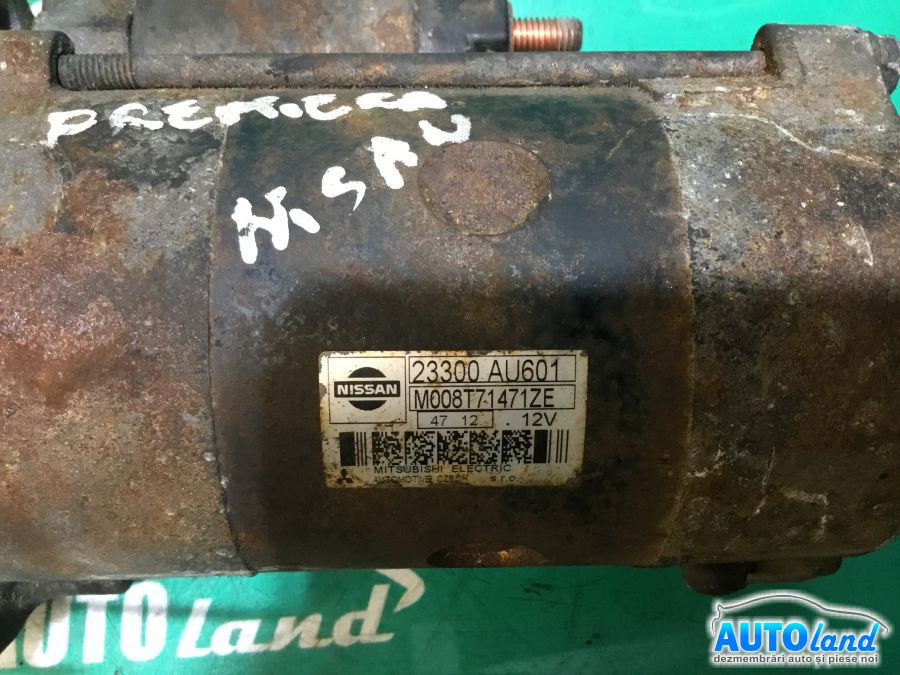 Electromotor NISSAN PRIMERA (P12) 2002-2025 Cod M008T71471ZE 