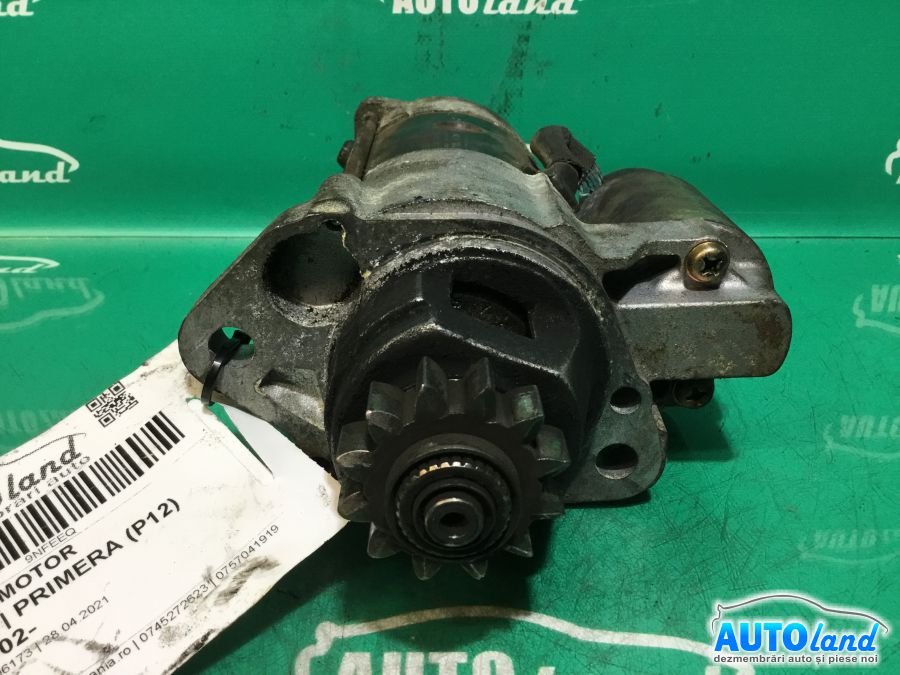Electromotor NISSAN PRIMERA (P12) 2002-2025 Cod M008T71471ZE 