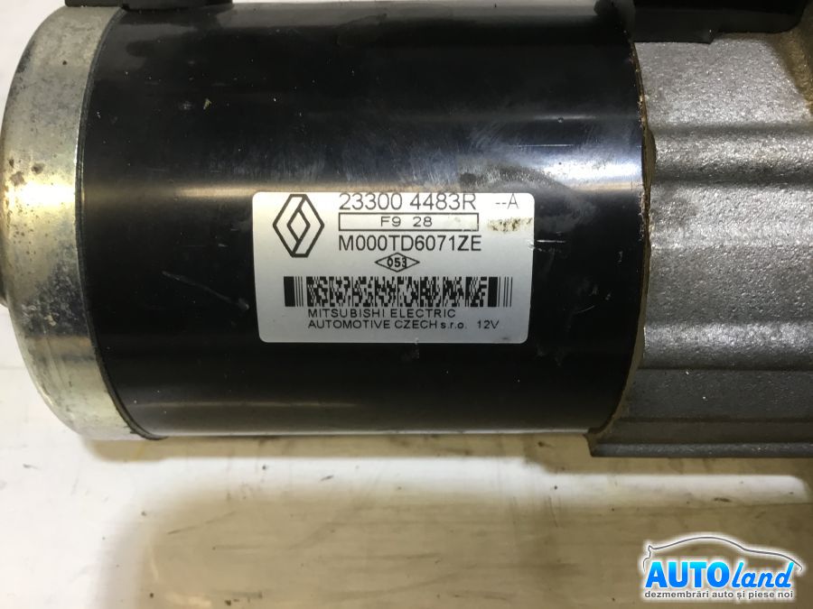 Electromotor NISSAN QASHQAI II (J11) 2014-2021 Cod 233004483R 