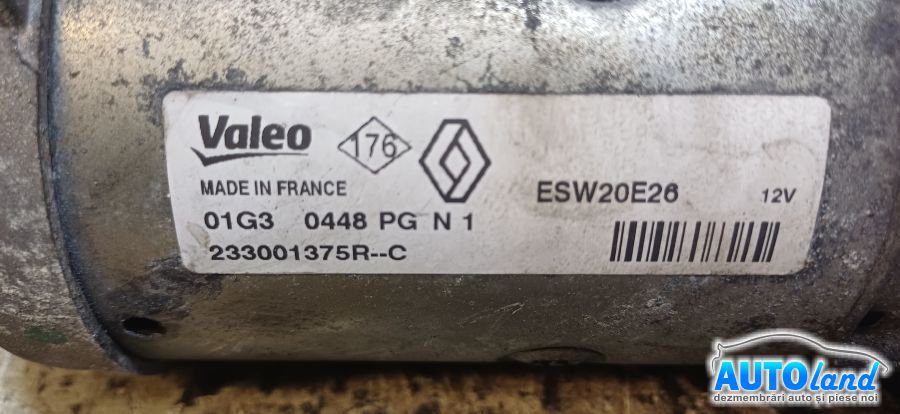 Electromotor NISSAN QASHQAI II (J11) 2014-2021 Cod 233001375R 