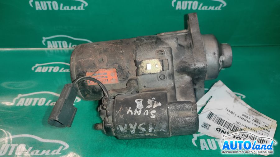 Electromotor NISSAN SUNNY I (B11) 1982-1990 Cod 2330084A01 
