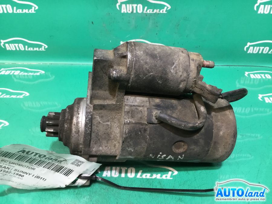 Electromotor NISSAN SUNNY I (B11) 1982-1990 Cod M2T53881 