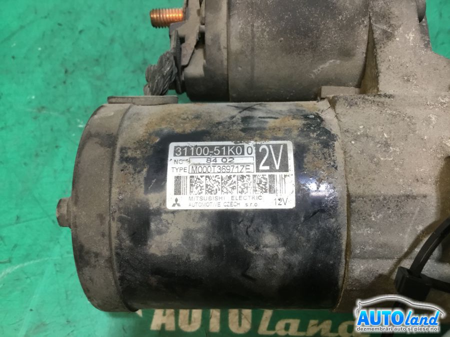 Electromotor OPEL AGILA (H08) 2008-2025 Cod 3110051K0 