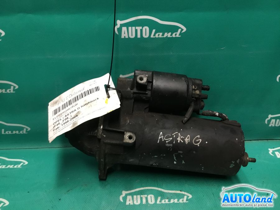 Electromotor OPEL ASTRA G hatchback (F48_,F08_) 1998-2009