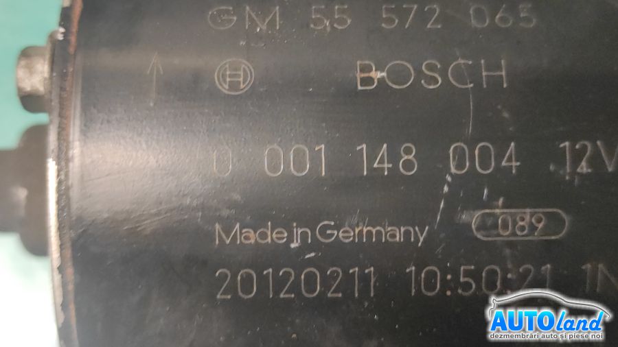 Electromotor OPEL ASTRA J hatchback 2009-2025 Cod 0001148004 