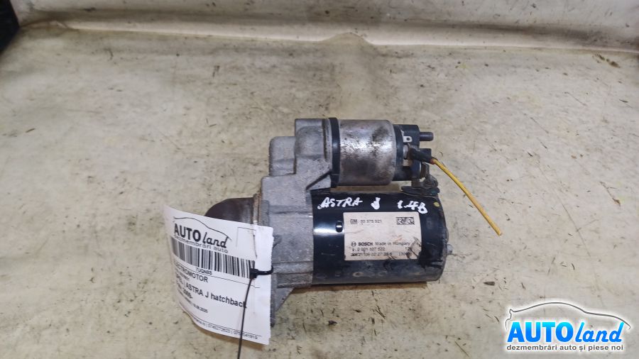 Electromotor OPEL ASTRA J hatchback 2009-2025 Cod 55578921 
