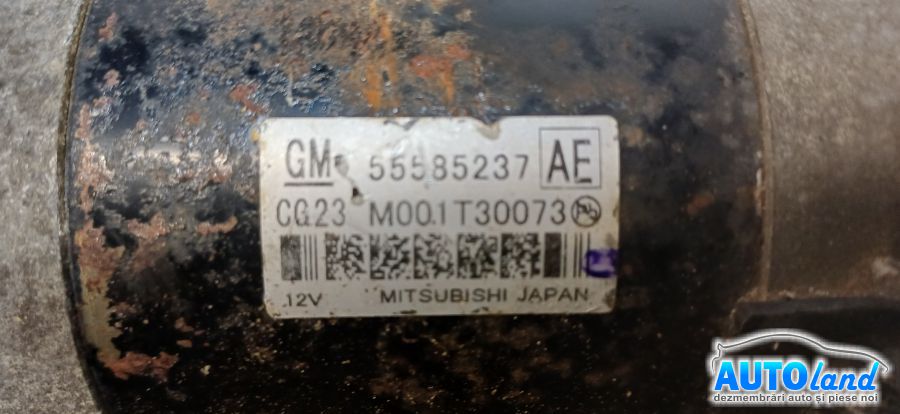 Electromotor OPEL ASTRA J hatchback 2009-2025 Cod 55585237 