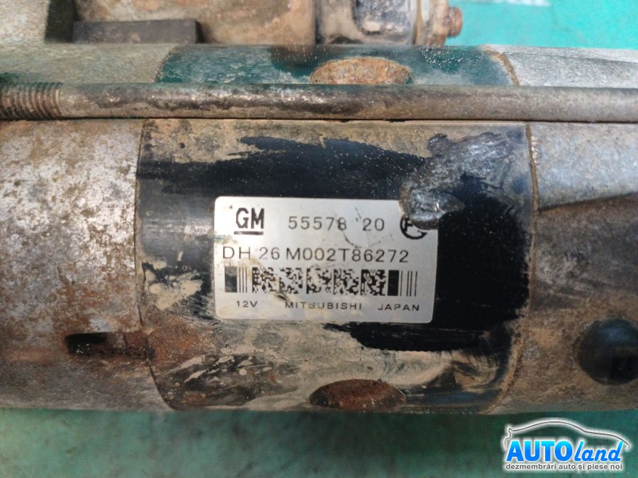 Electromotor OPEL ASTRA J hatchback 2009-2025 Cod M002T86272 