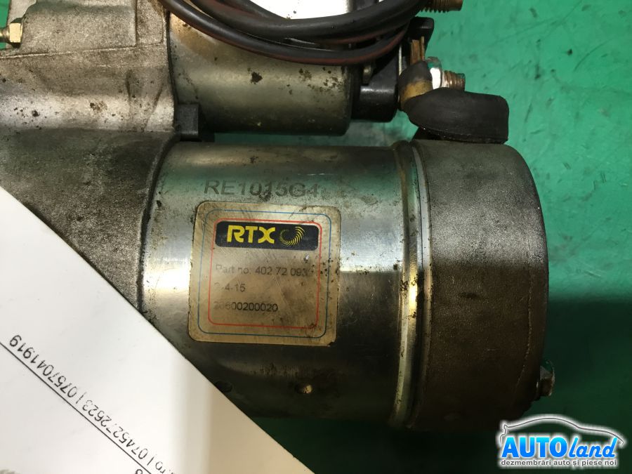 Electromotor OPEL CORSA B (73_,78_,79_,F35_) 1993-2000 Cod RE1015G4 