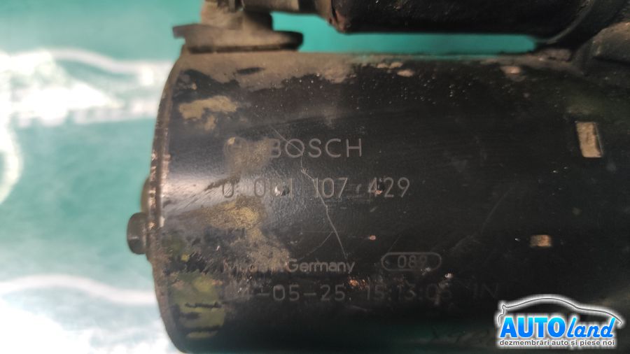 Electromotor OPEL CORSA C (F08,F68) 2000-2025 Cod 0001107429 