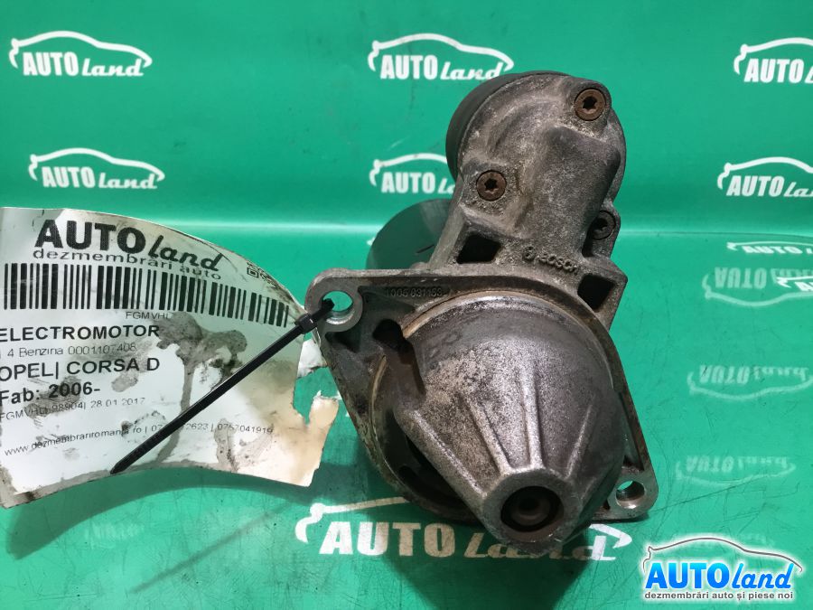 Electromotor OPEL CORSA D 2006-2025 Cod 24436877 