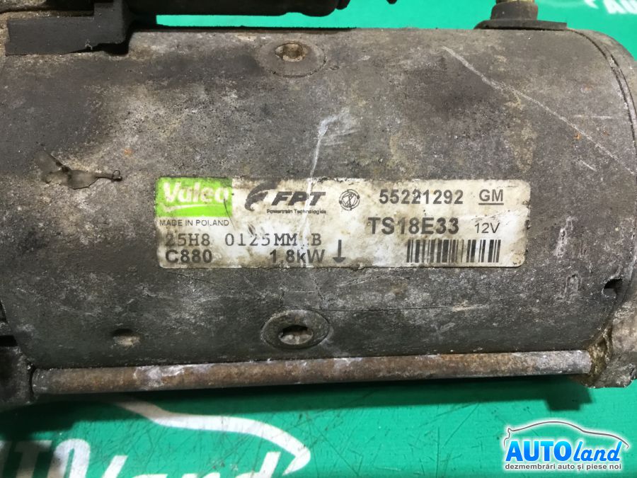 Electromotor OPEL CORSA D 2006-2025 Cod 55221292 