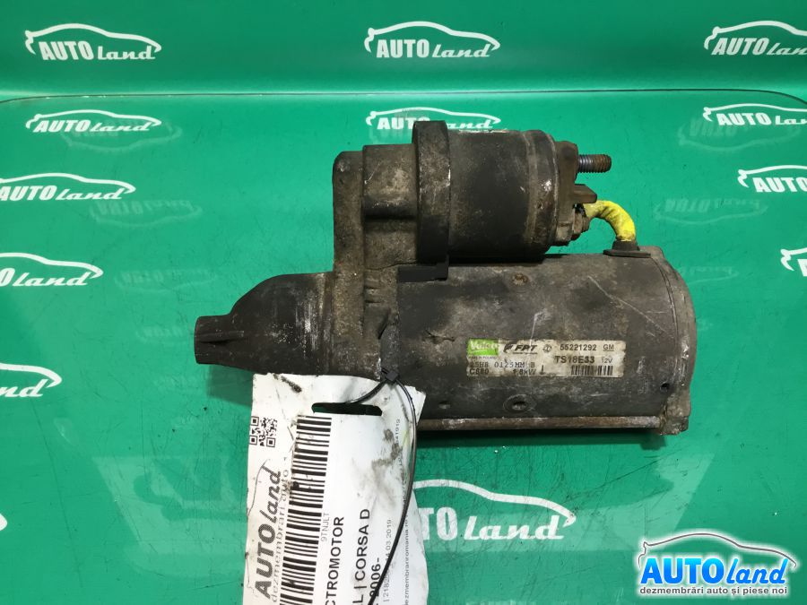 Electromotor OPEL CORSA D 2006-2025 Cod 55221292 