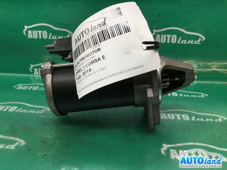 Electromotor OPEL CORSA E 2014-2025 Cod 25192447 
