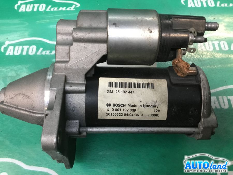 Electromotor OPEL CORSA E 2014-2025 Cod 25192447 