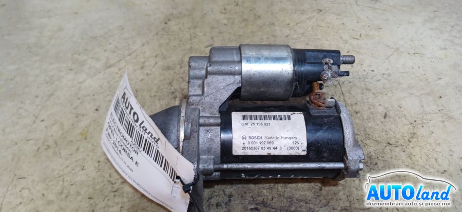 Electromotor OPEL CORSA E 2014-2025 Cod 25196021 