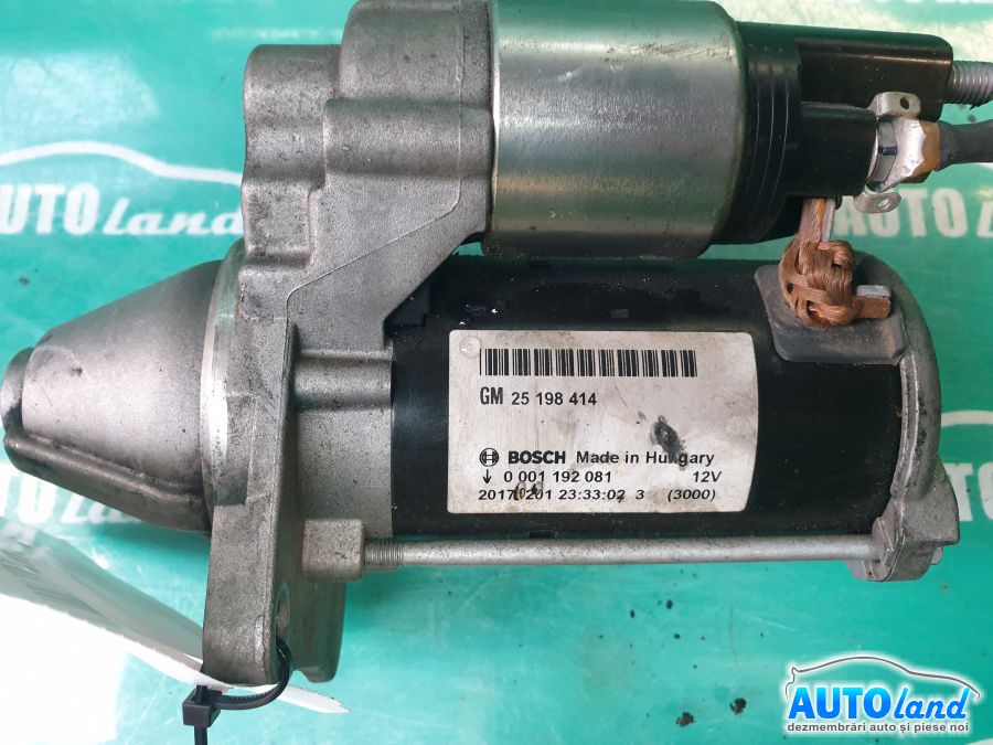 Electromotor OPEL CORSA E 2014-2025 Cod 25198414 