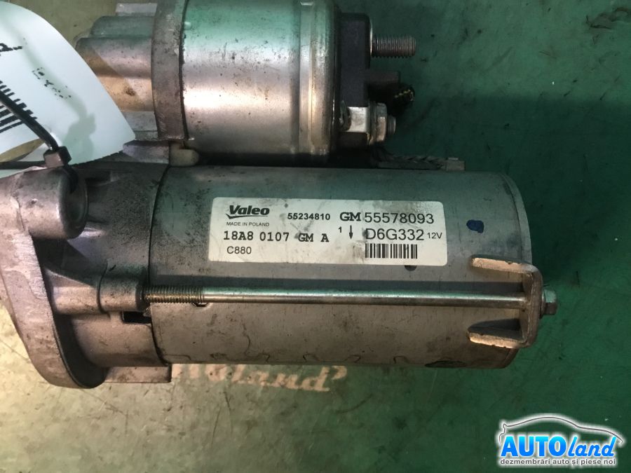 Electromotor OPEL CORSA E 2014-2025 Cod 55578093 