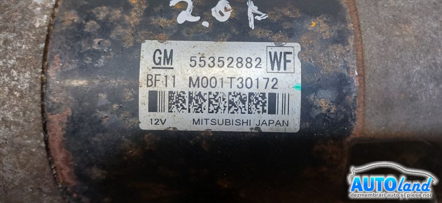 Electromotor OPEL INSIGNIA 2008-2026 Cod 55352882 