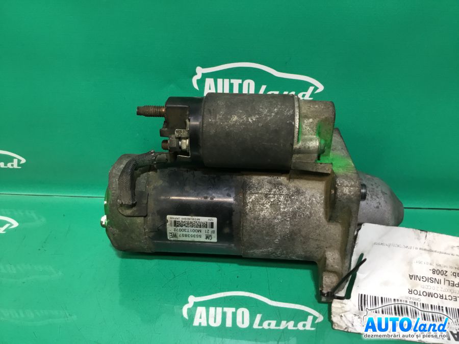 Electromotor OPEL INSIGNIA 2008-2025 Cod 55353857 