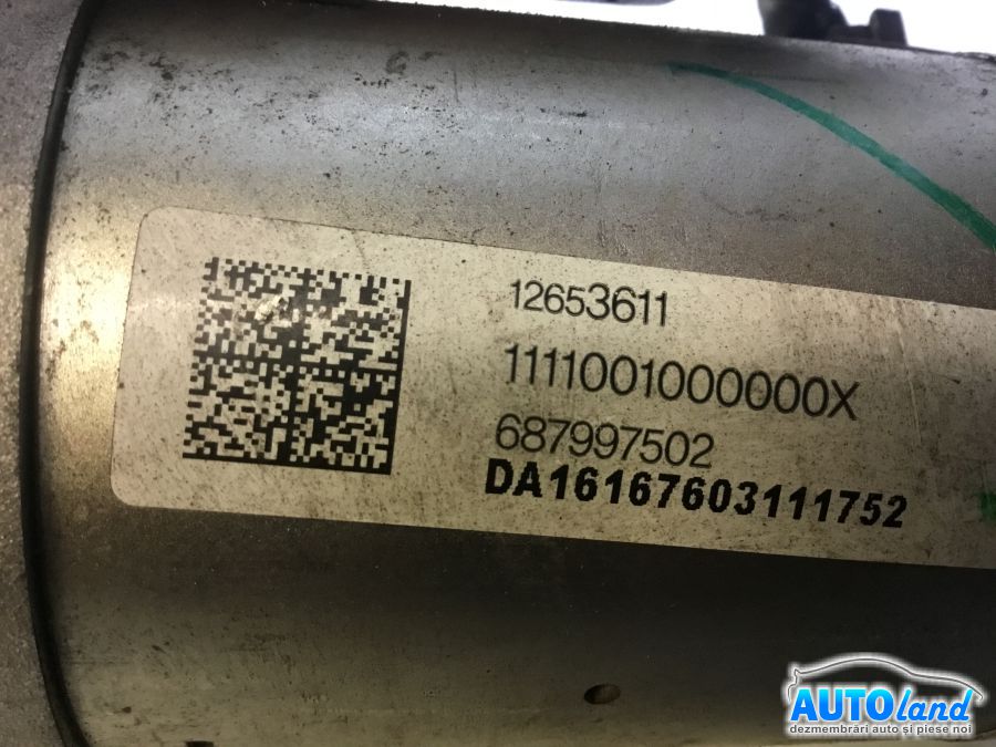 Electromotor OPEL KARL 2015-2025 Cod 12653611 