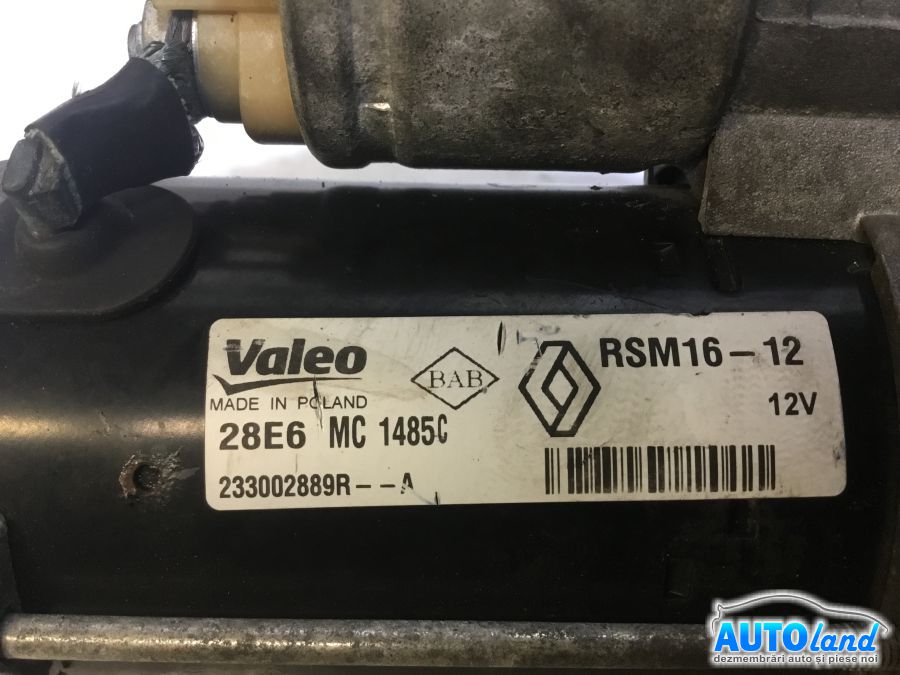 Electromotor OPEL VIVARO B 2014-2018 Cod 233002889R 