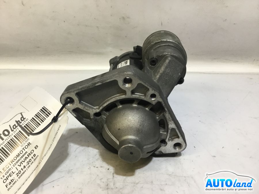 Electromotor OPEL VIVARO B 2014-2018 Cod 233002889R 