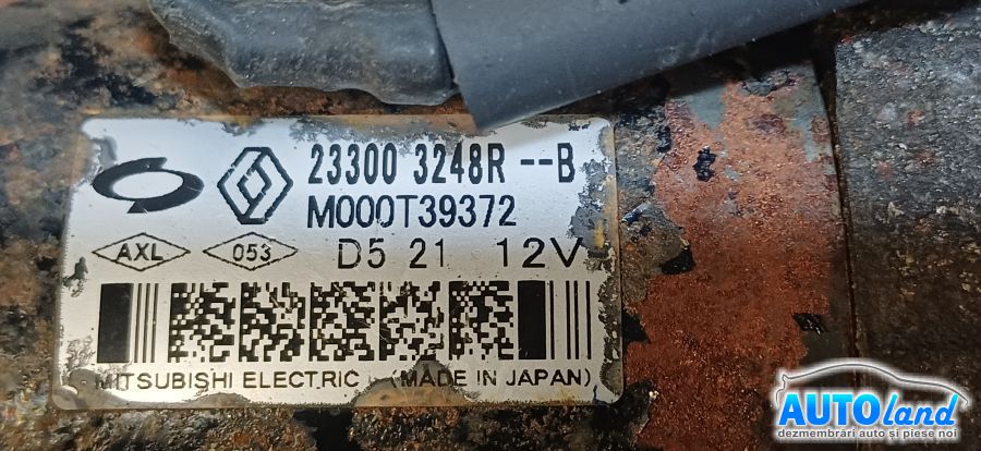Electromotor OPEL VIVARO B 2014-2018 Cod 233003248R 