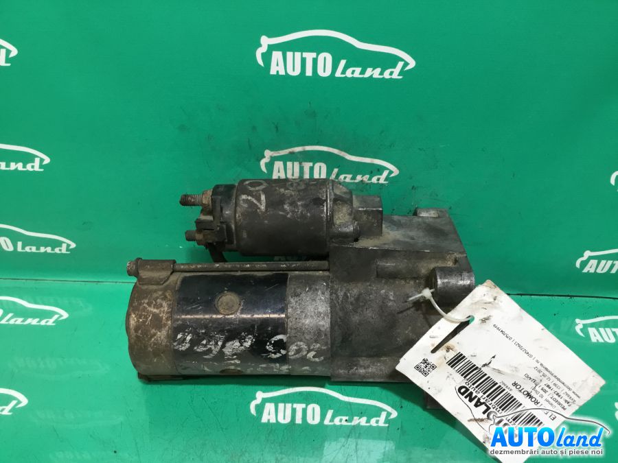 Electromotor PEUGEOT 205 I (741A/C) 1983-1987