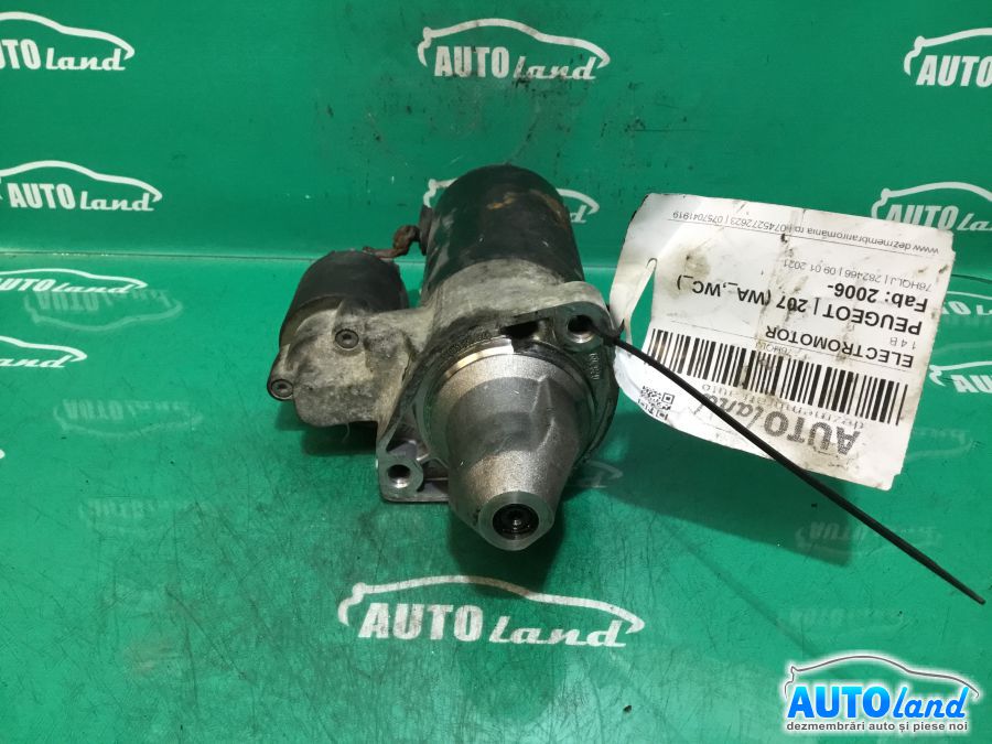 Electromotor PEUGEOT 207 (WA_,WC_) 2006-2025