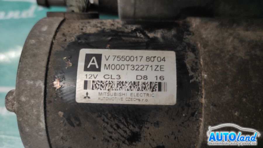 Electromotor PEUGEOT 207 (WA_,WC_) 2006-2025 Cod 755001780 