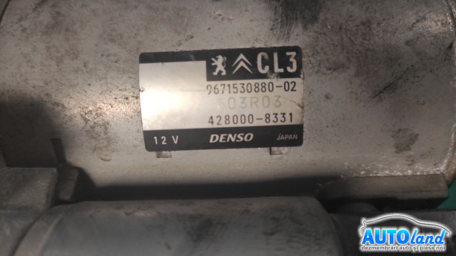 Electromotor PEUGEOT 208 2012-2025 Cod 9671530880 